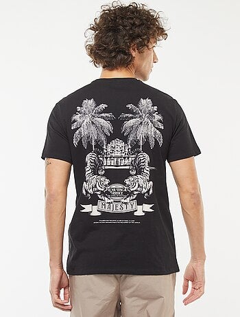 Tee-shirt manches courtes imprimé