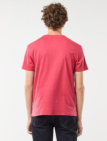 Tee-shirt manches courtes imprimé