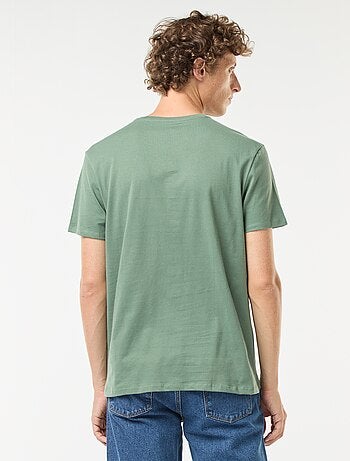 Tee-shirt manches courtes imprimé