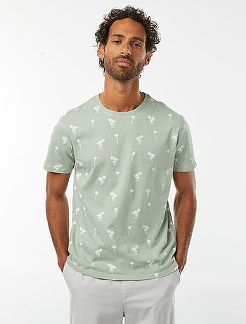 Tee-shirt manches courtes imprimé