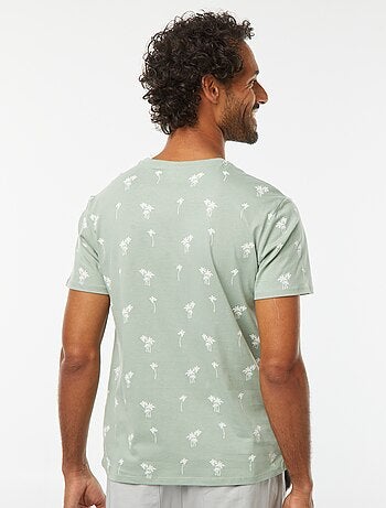 Tee-shirt manches courtes imprimé