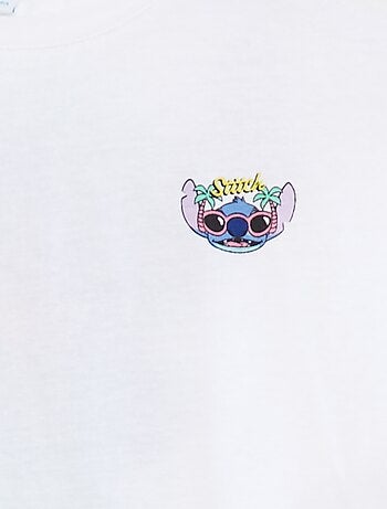 Tee-shirt manches courtes 'Stitch'
