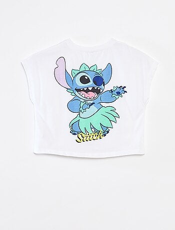 Tee-shirt manches courtes 'Stitch'