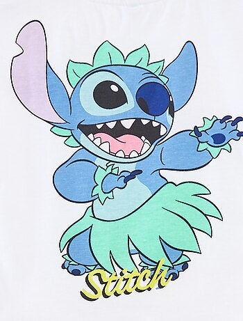 Tee-shirt manches courtes 'Stitch'