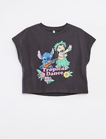 Tee-shirt manches courtes 'Stitch'