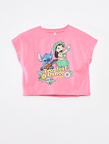 Tee-shirt manches courtes 'Stitch'