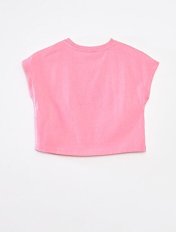 Tee-shirt manches courtes 'Stitch'
