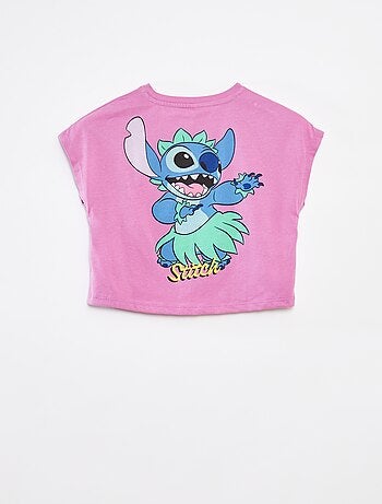 Tee-shirt manches courtes 'Stitch'