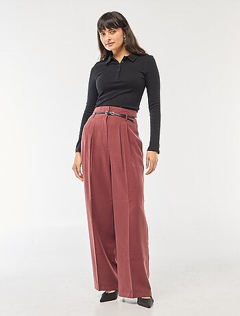 Tee-shirt manches longues col polo