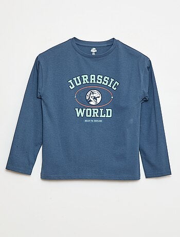 Tee-shirt manches longues 'Jurassic World'