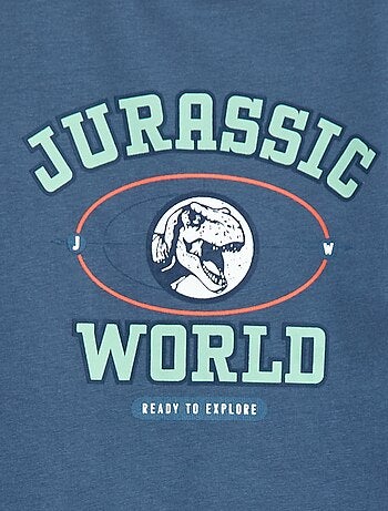 Tee-shirt manches longues 'Jurassic World'