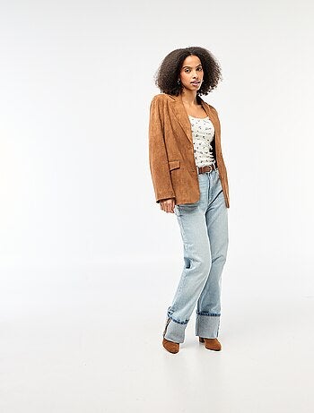 Tee-shirt manches longues pointelle