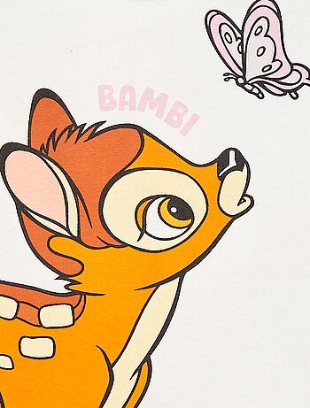 Tee-shirt manches volantées 'Disney'