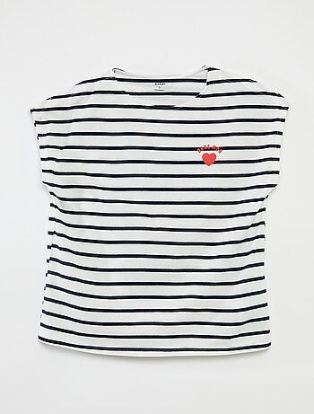 Tee-shirt marinière - So Easy