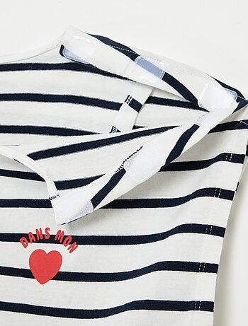 Tee-shirt marinière - So Easy