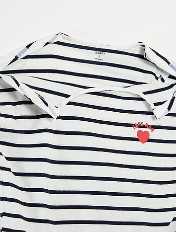 Tee-shirt marinière - So Easy