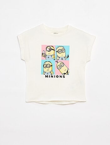 Tee-shirt ‘Minions’ manches courtes