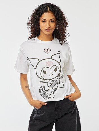 Tee-shirt oversize 'Hello Kitty'