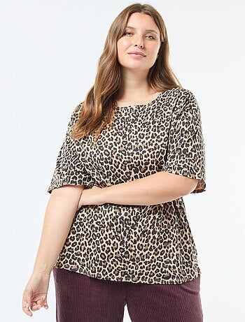 Tee-shirt oversize imprimé