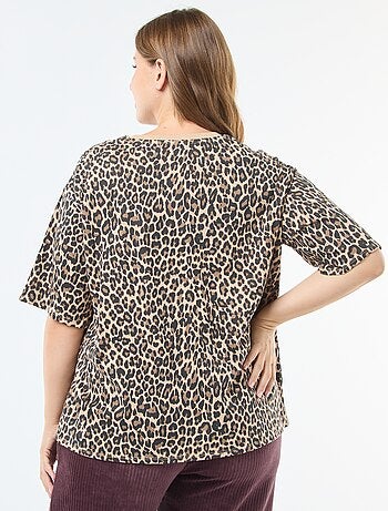 Tee-shirt oversize imprimé
