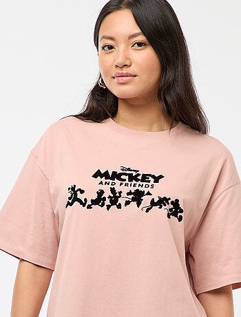 Tee-shirt oversize 'Mickey'