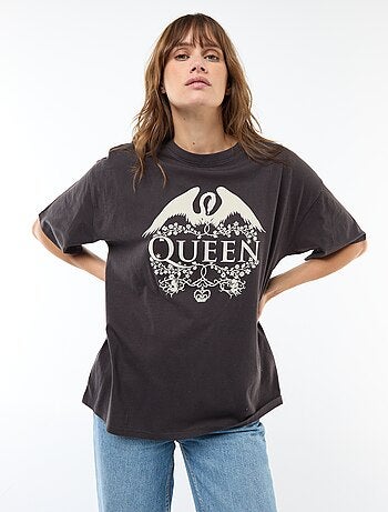 Tee-shirt oversize 'Queen'