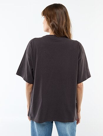 Tee-shirt oversize 'Queen'