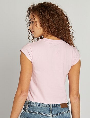 Tee-shirt 'Pikachu' manches courtes