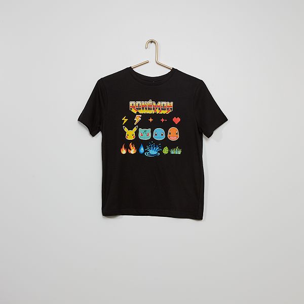 t shirt pokemon garcon