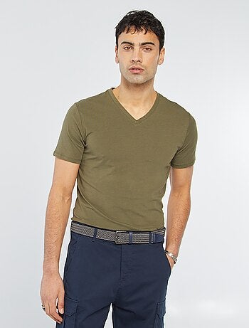 Tee-shirt regular stretch