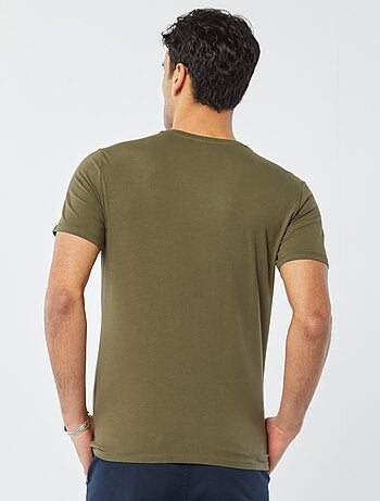 Tee-shirt regular stretch