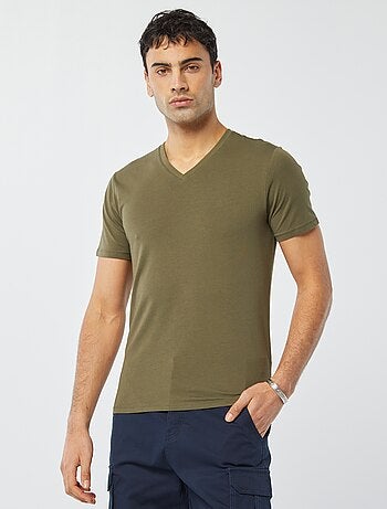 Tee-shirt regular stretch