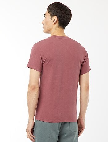 Tee-shirt regular stretch
