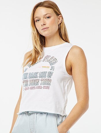 Tee-shirt sans manches 'Pink Floyd'