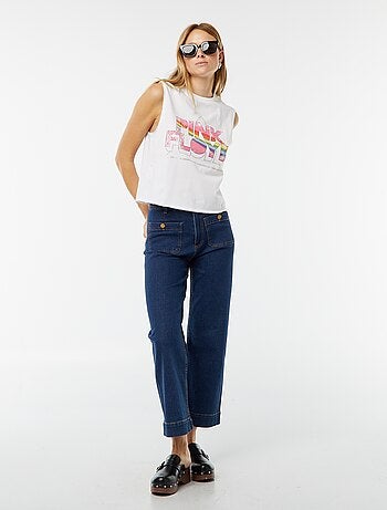 Tee-shirt sans manches 'Pink Floyd'