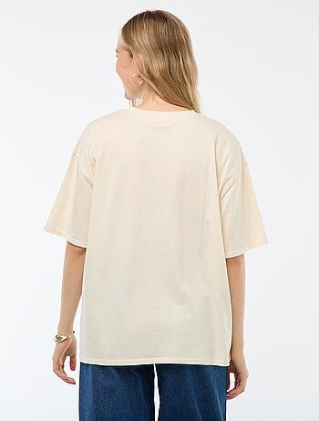 Tee-shirt 'Stitch' 'Disney' manches courtes