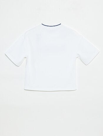 Tee-shirt type sport américain