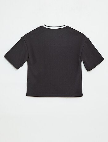 Tee-shirt type sport américain