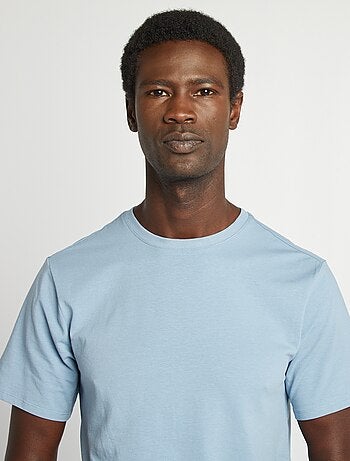 Tee-shirt uni - Slim fit