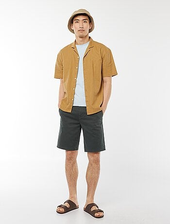 Tee-shirt uni - Slim fit