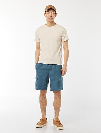 Tee-shirt uni - Slim fit