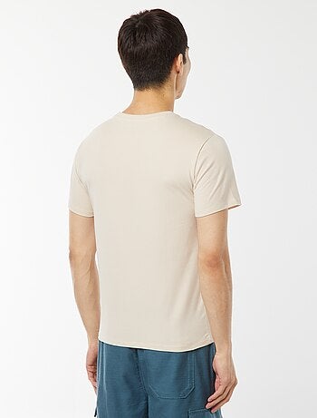 Tee-shirt uni - Slim fit