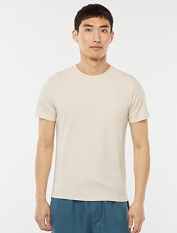 Tee-shirt uni - Slim fit