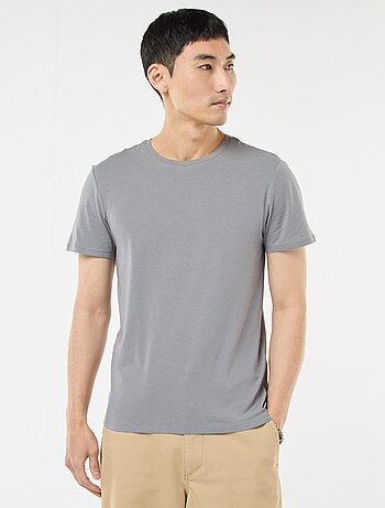 Tee-shirt uni - Slim fit