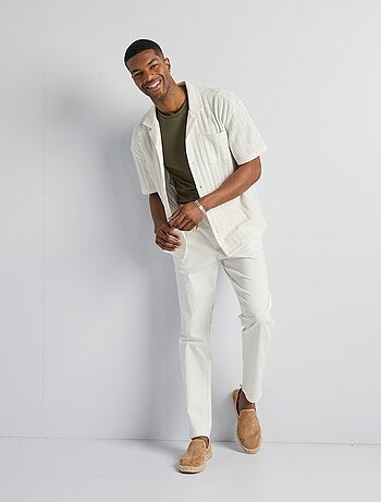 Tee-shirt uni - Slim fit