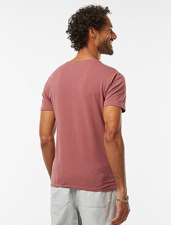 Tee-shirt uni - Slim fit