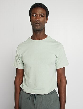 Tee-shirt uni - Slim fit