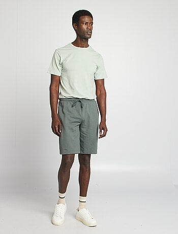 Tee-shirt uni - Slim fit