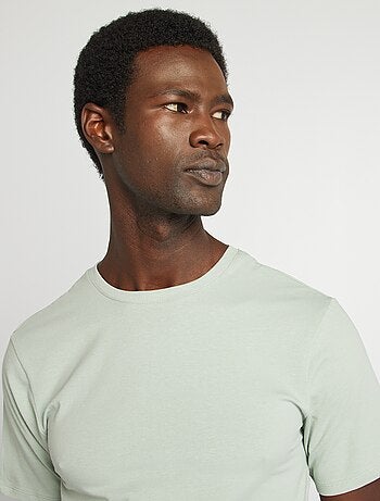 Tee-shirt uni - Slim fit
