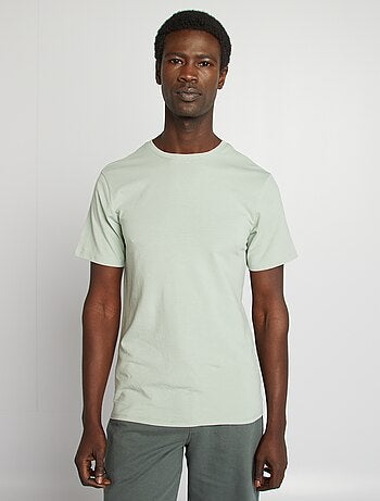 Tee-shirt uni - Slim fit